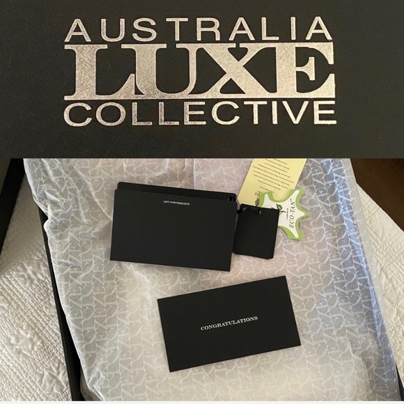 Australia Luxe Collective Genuine Sheepskin Boot – Size 7 Limited Edition Rare - Picture 7 of 9